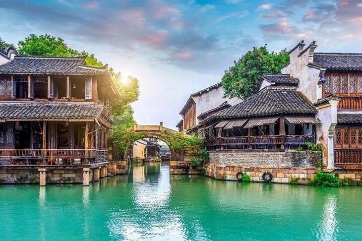 Du Lịch Trung Quốc: Hà Nội - Thượng Hải - Hàng Châu - Ô Trấn - Tô Châu 6 Ngày Bay China Eastern Airlines